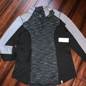 90 degree half zip